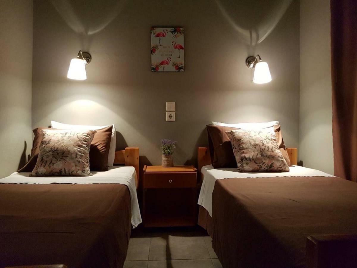 Stergiou Rooms Терма Экстерьер фото